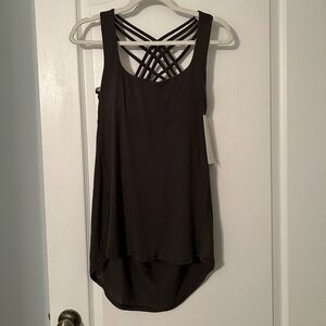 NWT lululemon scrappy back bra tank 10